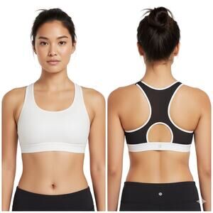 Lululemon White Athletic Sports Bra Size 6